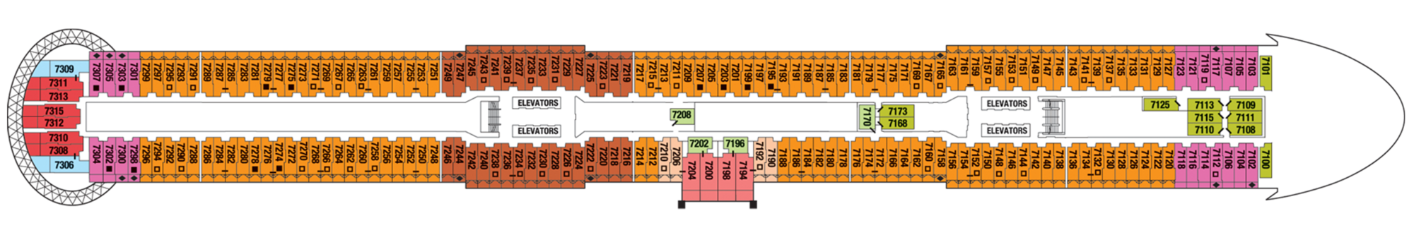 Deck 7 plan